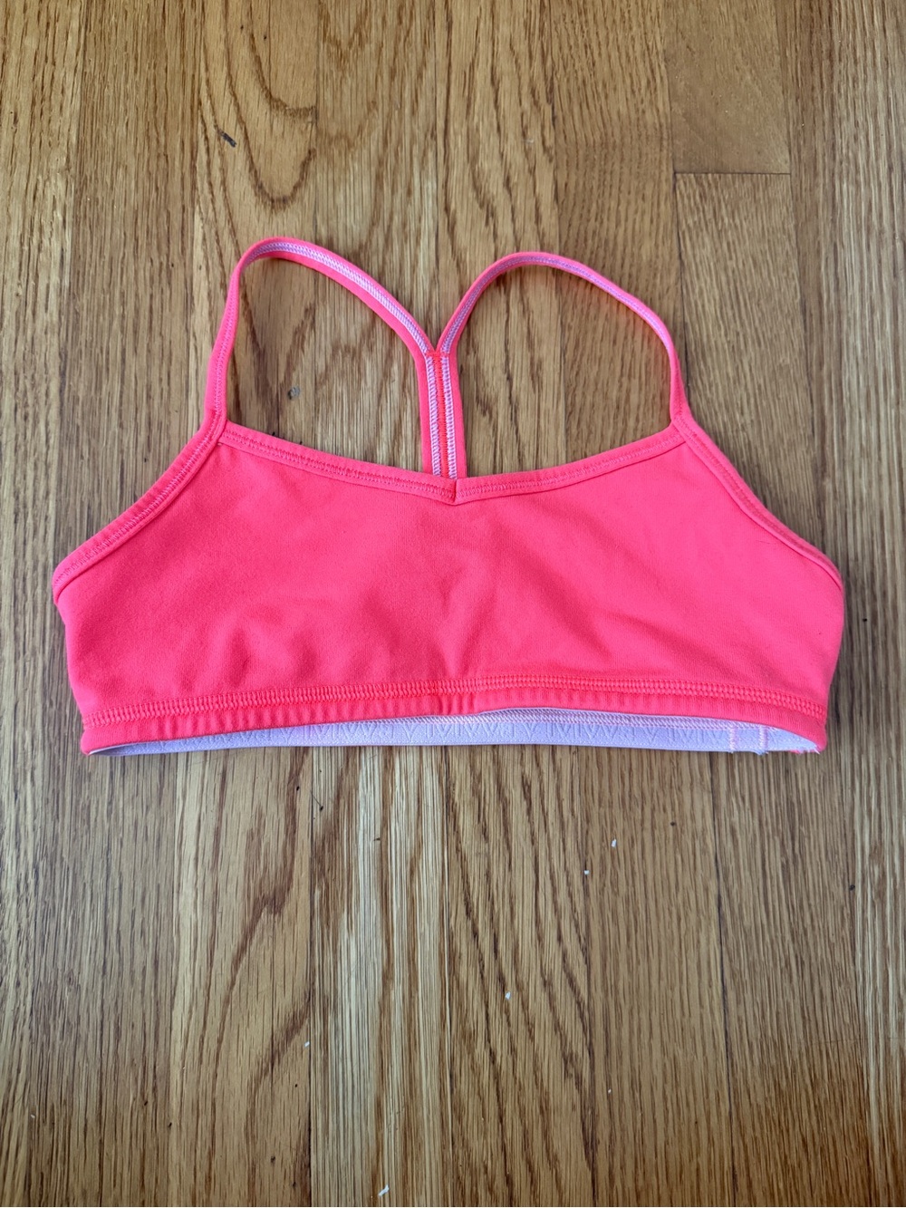 Ivivva by Lululemon girls athletic sports bra 10